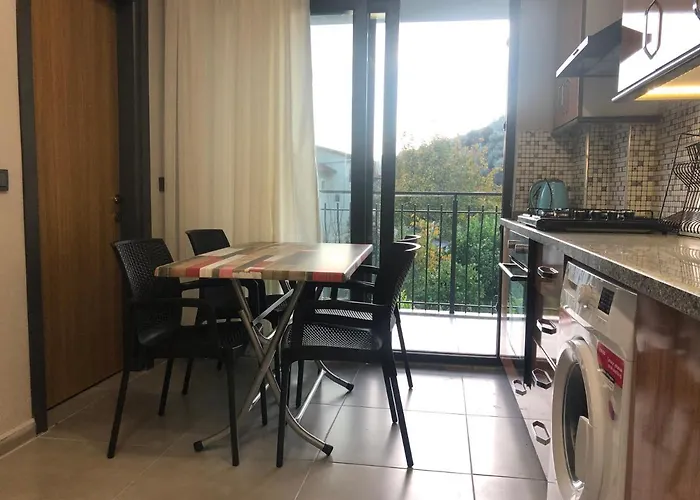 Nurhal Lägenhetshotell Muğla